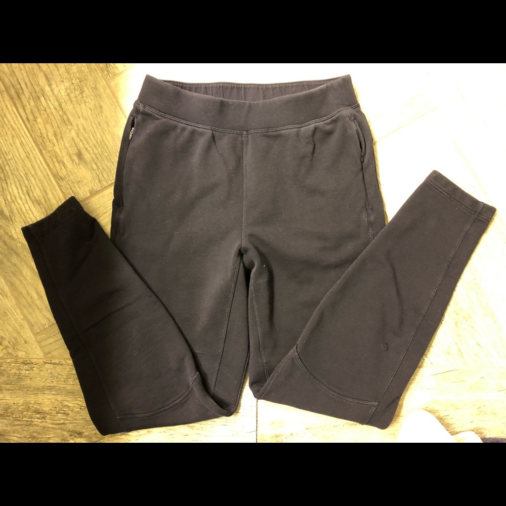 LULU cotton joggers